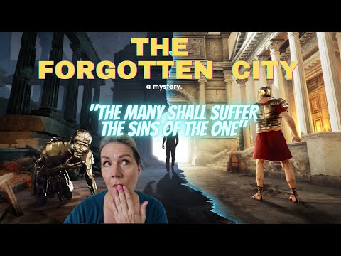 LET'S PLAY The Forgotten City #forgottencity