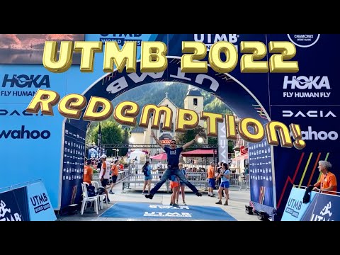UTMB 2022: Redemption
