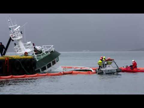 Drangur ÁR-307 sokkinn