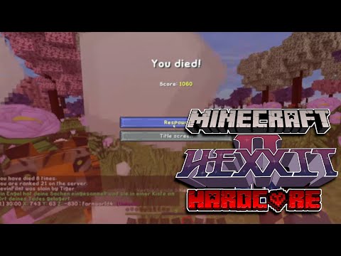 Auf ein neues 🤩 | Minecraft Hardcore Hexxit 2 #1