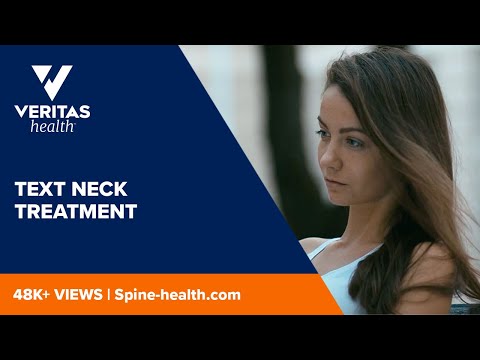 Text Neck Treatment