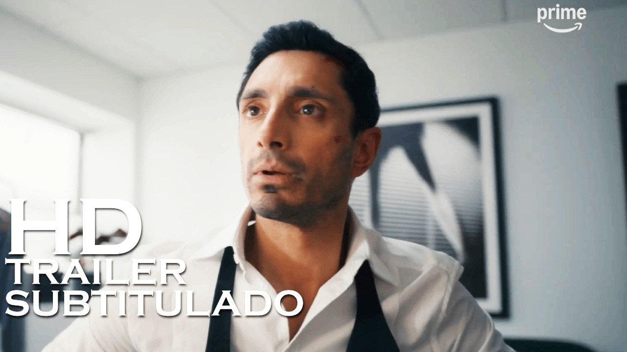 EL SEÑUELO Trailer (2026) SUBTITULADO /  Bait Trailer [HD] Prime Video - Riz Ahmed