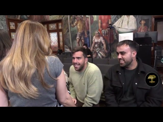 Rosa Dávila presenta las subvenciones para promover la contratación de jóvenes en desempleo