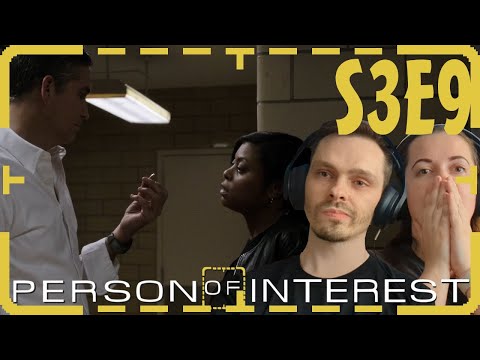 Person of Interest REACTION // Season 3 Episode 9 // The Crossing
