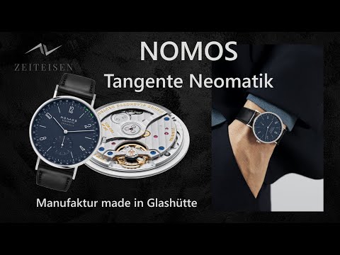 Video Review zur NOMOS Tangente Neomatik