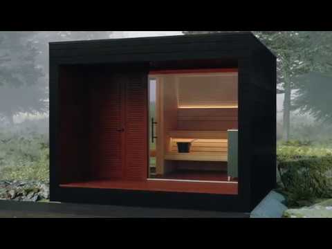 Natura - the AUROOM design sauna
