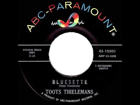 1964 Toots Thielemans - Bluesette  (mono 45 version)