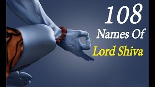  108 Names of Lord Shiva  with Lyrics  भगव�