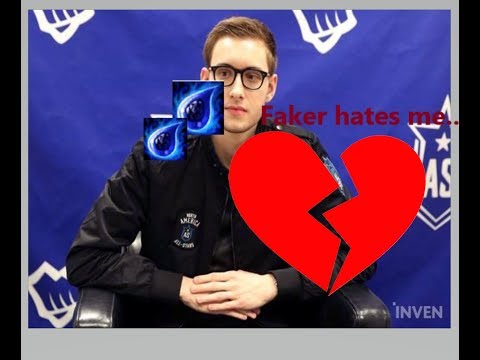 비역슨 인성 -feat.페이커 선배 사랑 (TSM Bjergsen LOVES Faker)