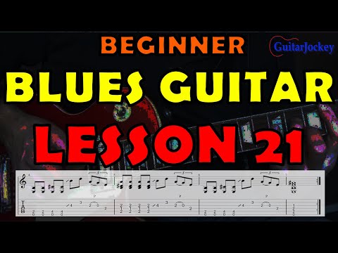 Beginner Blues for Guitar - Lesson 21 - Bending