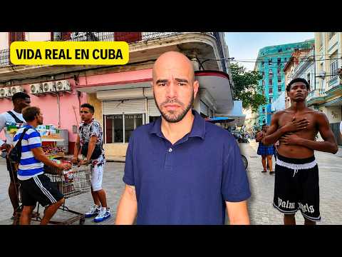 Salí a ver lo que está pasando en las Calles de Cuba Hoy y esto encontré