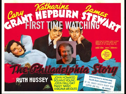 The Philadelphia Story (1940) First Time Watching reaction