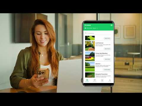 LawnStarter video thumbnail