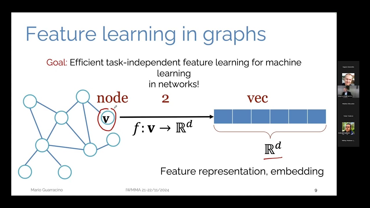 Keynote Speaker. Mario Guarracino