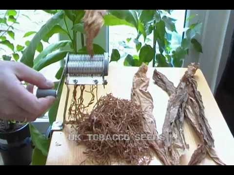 ручная машинка для резки табачного листа