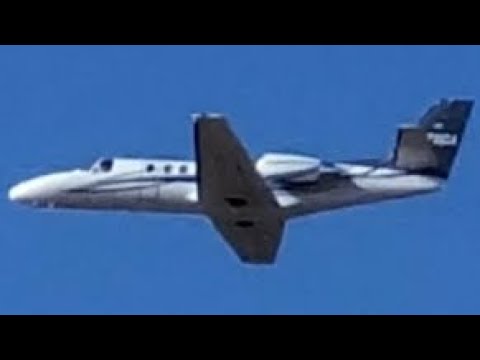 *Great Sound* Cessna 550 Citation Bravo [N79DA] Takeoff from PDX