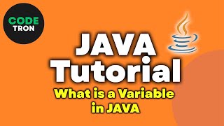 Download the video "What is a variable in java | why we need them"