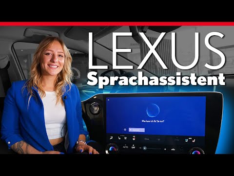 Lexus Sprachassistent - Wie gut ist der intelligente Sprachassistent im NX?