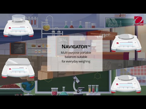 Wagi przenośne OHAUS Navigator™ – Idealne do codziennego ważenia