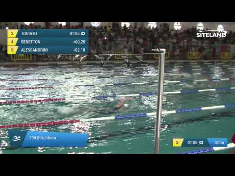 Serie 9 dei 200 Stile Libero  Assoluti Femmine Master - Campionati Regionali Master 2015 VENETO e F