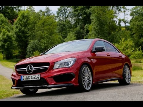 2014 Mercedes-Benz CLA45 AMG First Drive