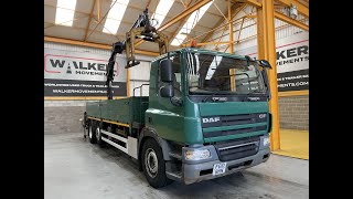 Camião de caixa aberta DAF CF75 6X2 26 TONNE BRICK/GRAB – 2010 – FE10 BHN a venda - Imagem 4 | Autoline PT Camião de caixa aberta DAF CF75 6X2 26 TONNE BRICK/GRAB – 2010 – FE10 BHN | Imagem 4 - Autoline