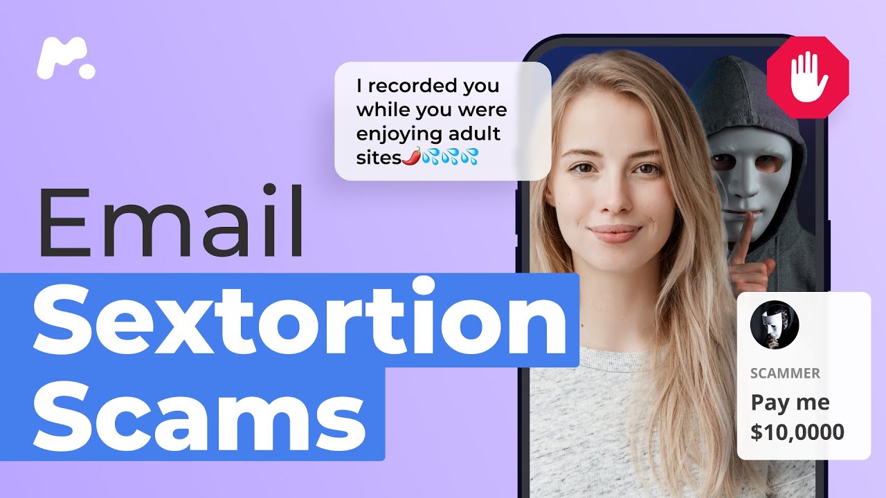 How to Spot & Avoid Email Sextortion | mSpy