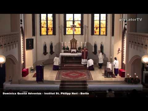 Dominica Quarta Adventus 03 Oratio et Lectio - Traditional Latin Mass