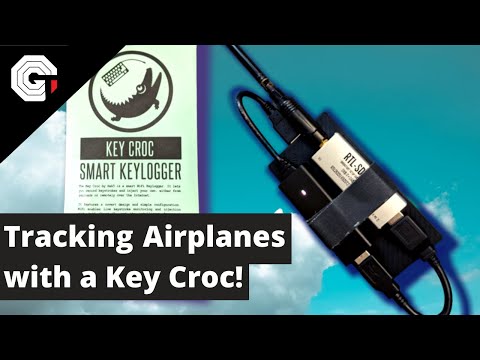 Tracking Aircraft with a Key Croc!