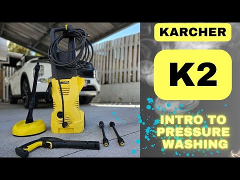 Kärcher K2 Basic Pressure washer Corded 110bar 1.4 - Image 2