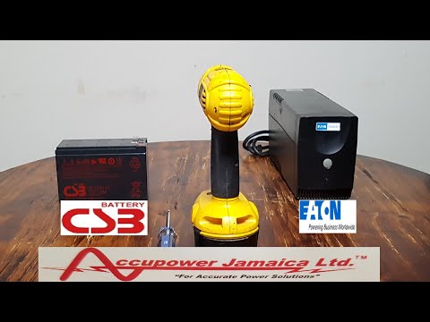 Installing a CSB battery into my Eaton UPS (or: Will this Eaton/CSB marriage work?)