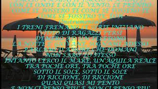 Thegiornalisti Riccione con TESTO Cover