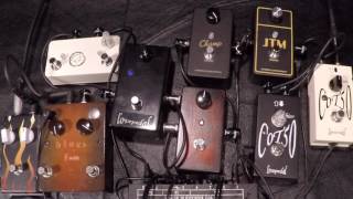 Video thumbnail for Box of Lovepedals - COT50, JTM, Champ, Burst Boost, Woodrow, Tchula, Blues Face, Flaming Bitch by Sean Gibson