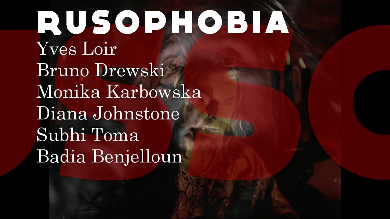 Russophobia : la maladie sénile de l'impérialisme