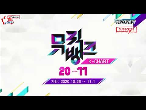 110620 K-CHART TOP 20-11 @MUSIC BANK