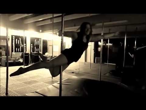 Trying new moves - Pole