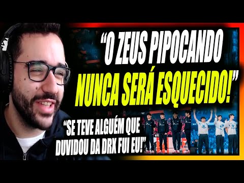 TAKESHI FALA SOBRE A FINAL DO WORLDS 2022 E VITÓRIA DA DRX vs. T1