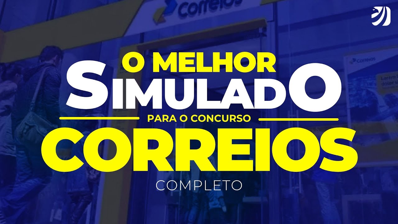 CORREÇÃO DO MELHOR SIMULADO DO CONCURSO CORREIOS
