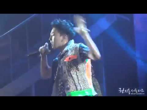 111203 YG CONCERT - BIGBANG - G-DRAGON - LIE [FANCAM]