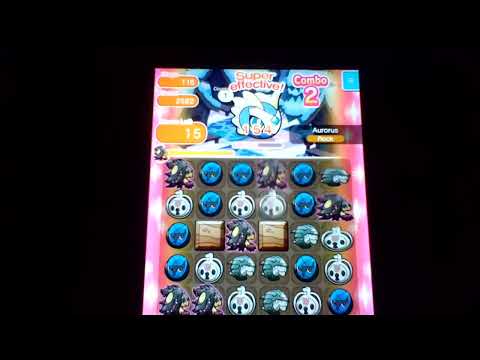 Let's play Pokemon Shuffle (Mobile) Part 67: Arrived At Mount Vinter Where We Catch New Pokemon!