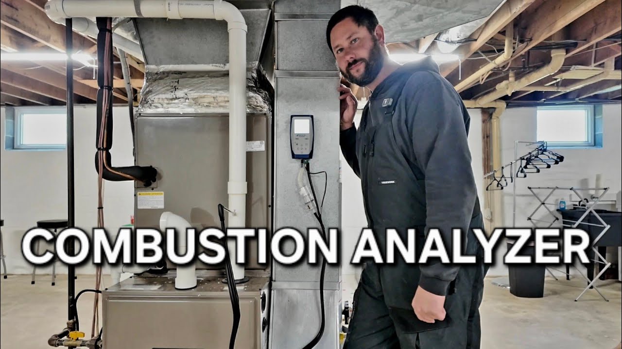 How to Use a Combustion Analyzer (Step-by-Step for HVAC Techs)