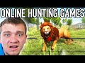 I Tried Online Hunting Games...