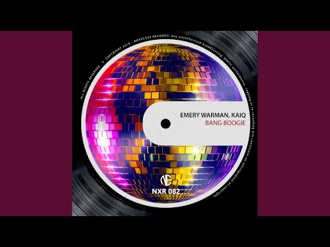 Bang Boogie (Original Mix)
