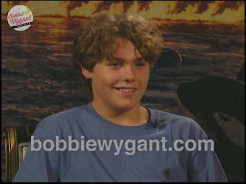 Jason Richter "Free Willy 2: The Adventure Home" 1995 - Bobbie Wygant Archive