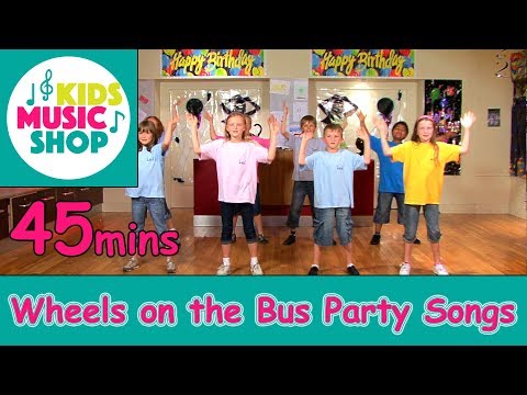 Wheels on the Bus Party Songs