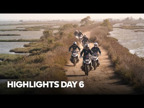 Int. GS Trophy 2022 — Day 6 — Navigation skills, pure power and epic riding