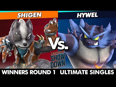 Scrims Showdown 70 - Shigen (Wolf) Vs. Hywel (Incineroar) SSBU Ultimate Tournament