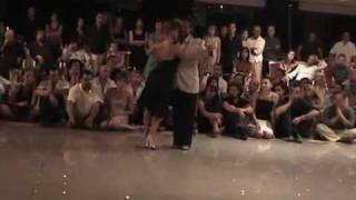 Mariana Montes y Sebastian Arce