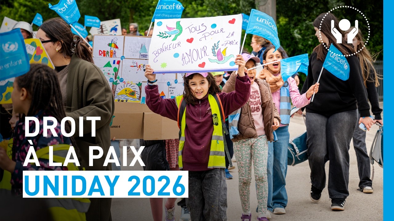 UNIday 2026 : Agir pour la paix dès l’enfance | UNICEF France