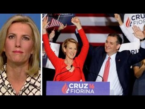 Ingraham on Ted Cruz picking Carly Fiorina as running mate